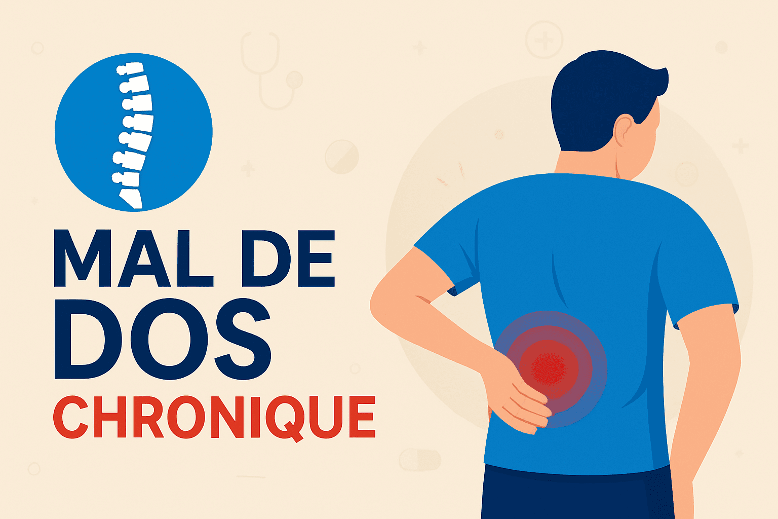 Mal de dos chronique - approche neuroplastique