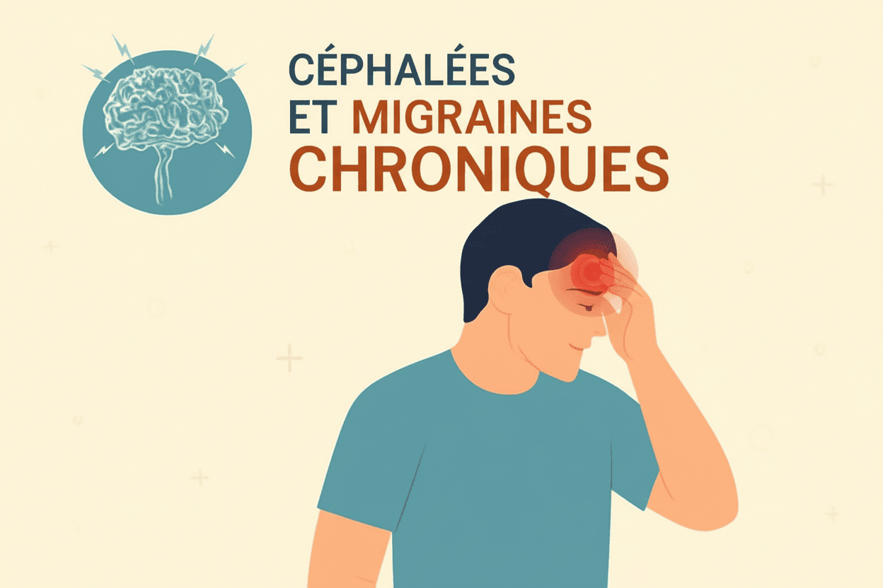 Se rétablir des maux de tête chroniques (céphalées et migraines) par les approches neuroplastiques