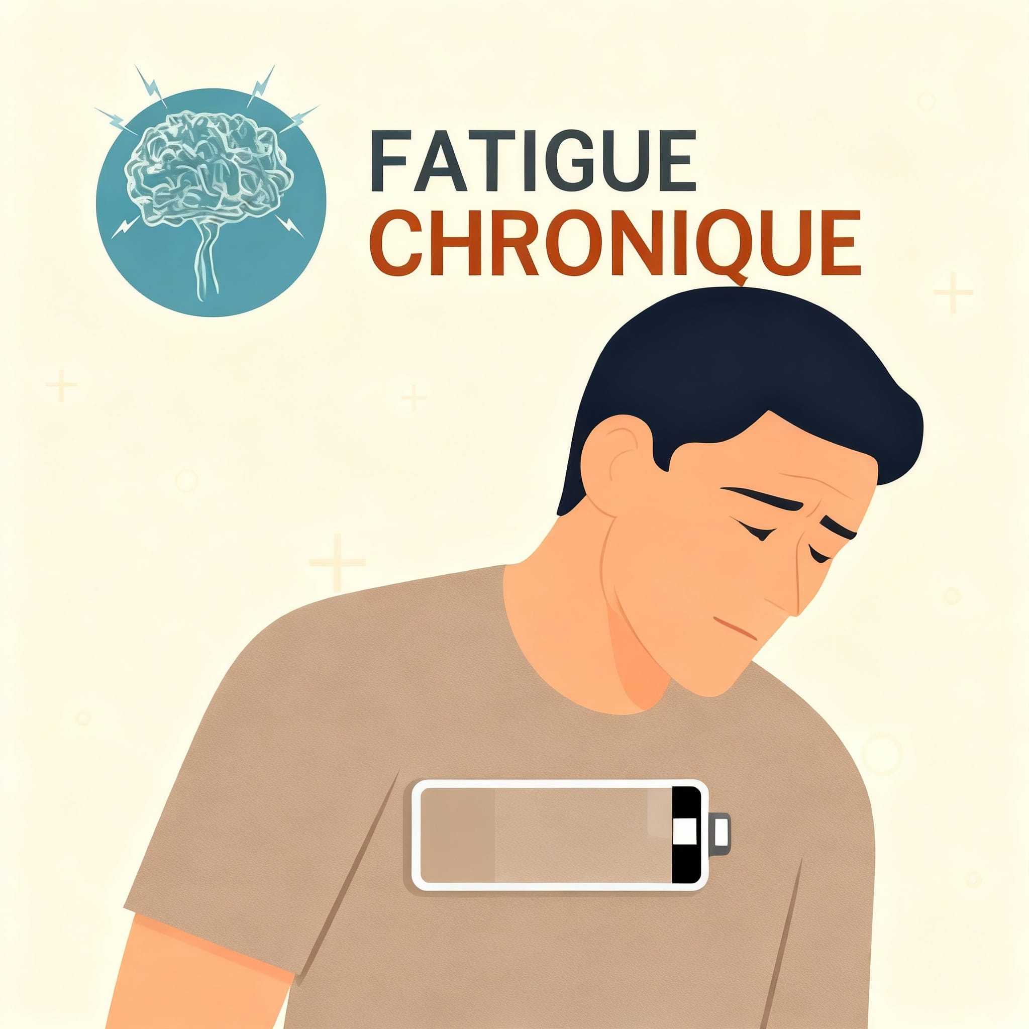 Se rétablir de la fatigue chronique par l'approche neuroplastique. Utile aussi pour les malaises post-effort et l'insomnie.