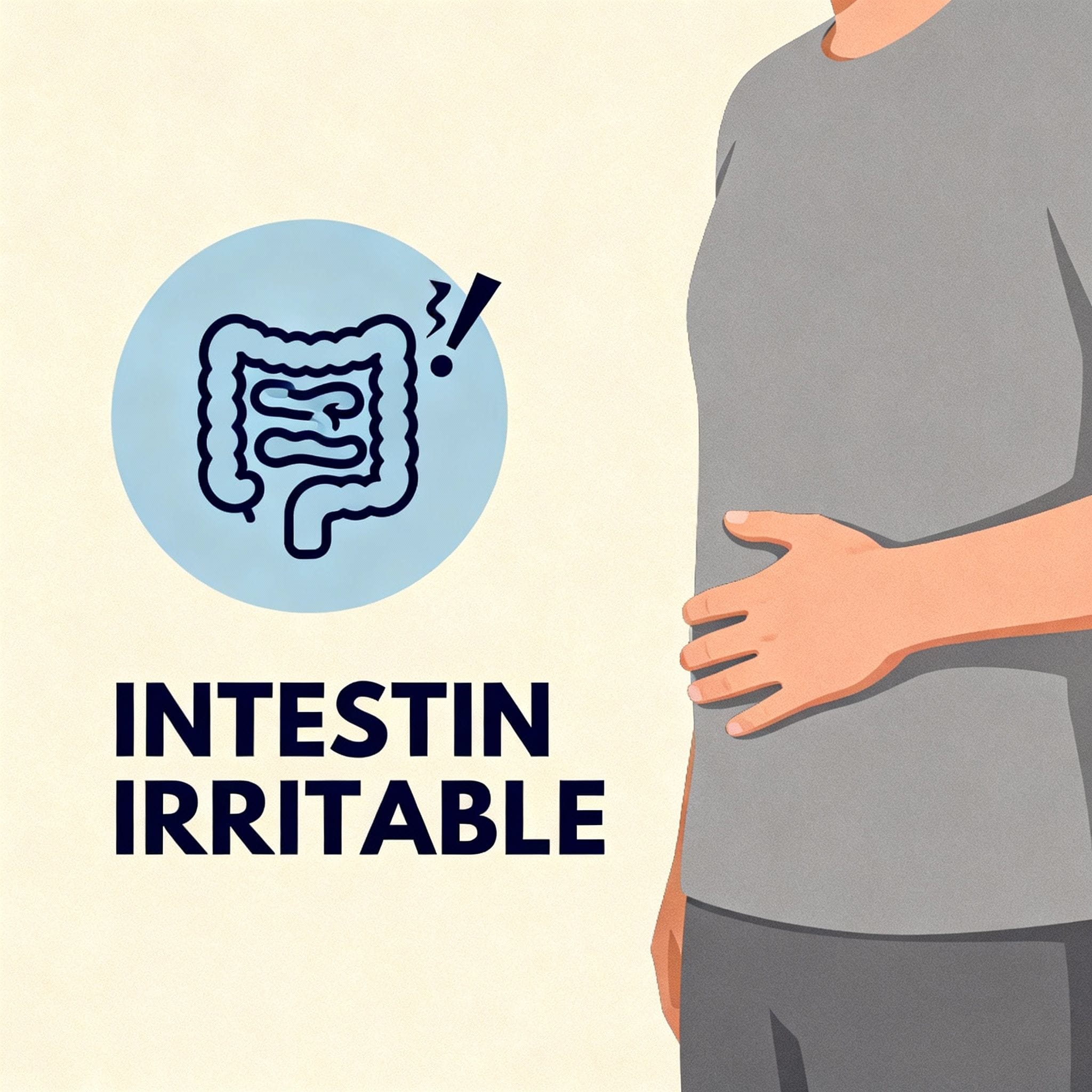 Syndrome de l'intestin irritable : trouble et approche neuroplastique
