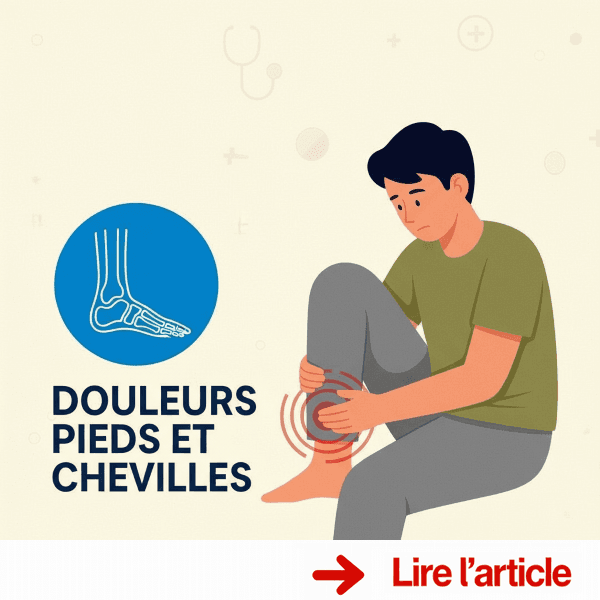 Douleur du pied et de la cheville - approche neuroplastique