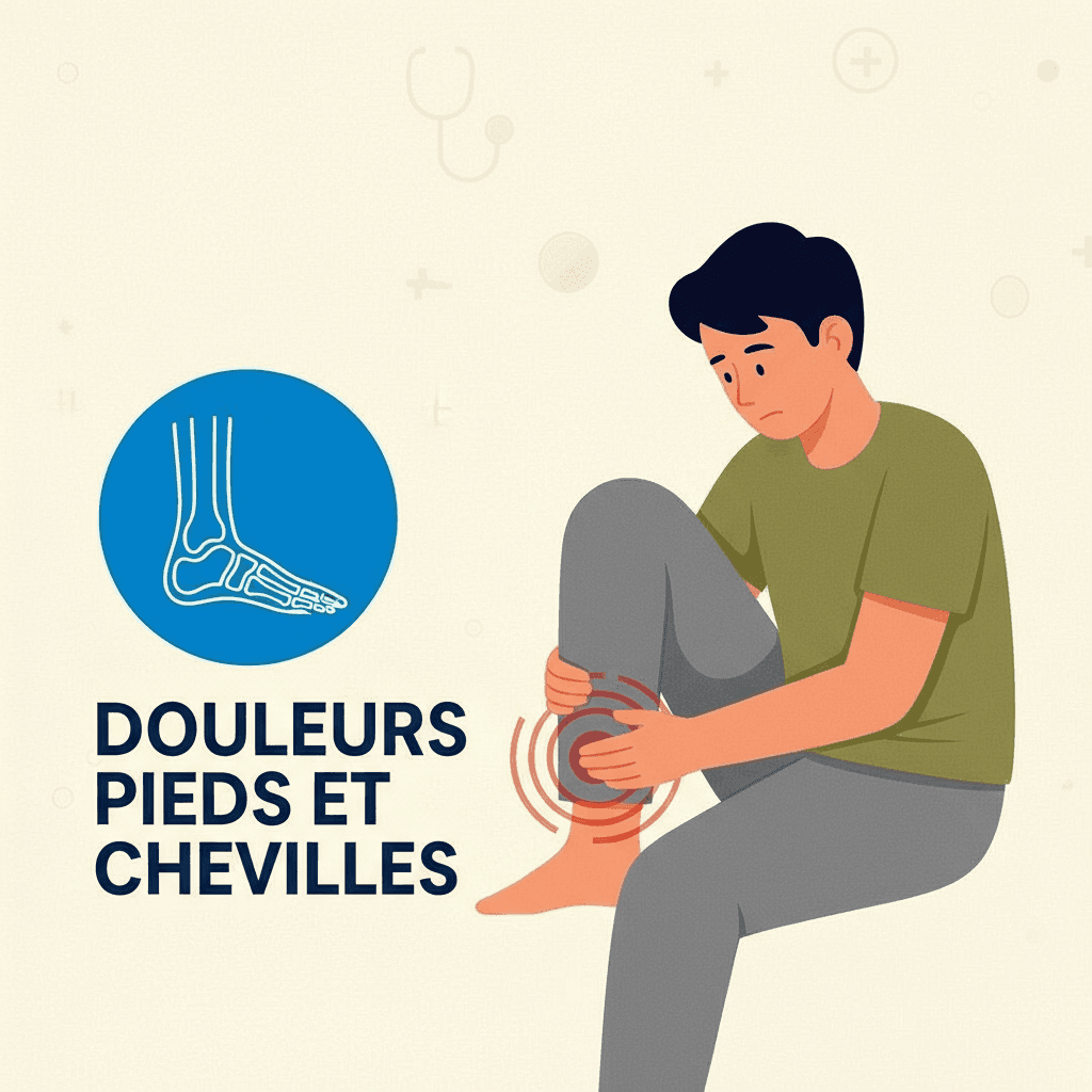 Douleur chronique du pied et de la cheville - approche neuroplastique