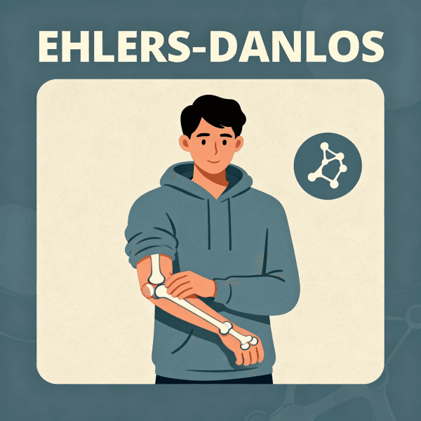 Ehlers‑Danlos hypermobile (formes “milder”) - approche neuroplastique