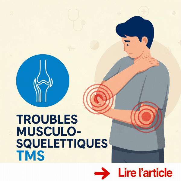 Troubles musculosquelettiques TMS - approches neuroplastiques