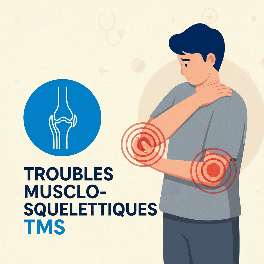 Troubles Musculosquelettiques TMS - troubles neuroplastiques