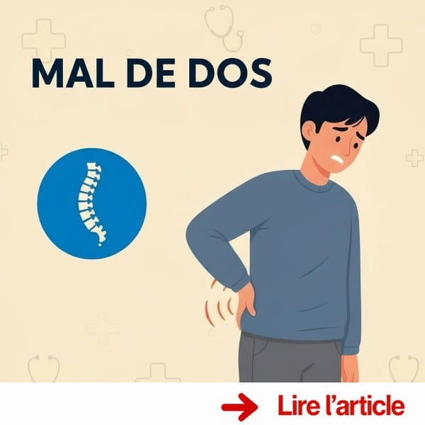 Mal de dos chronique : comprendre les signaux du corps (approche neuroplastique)