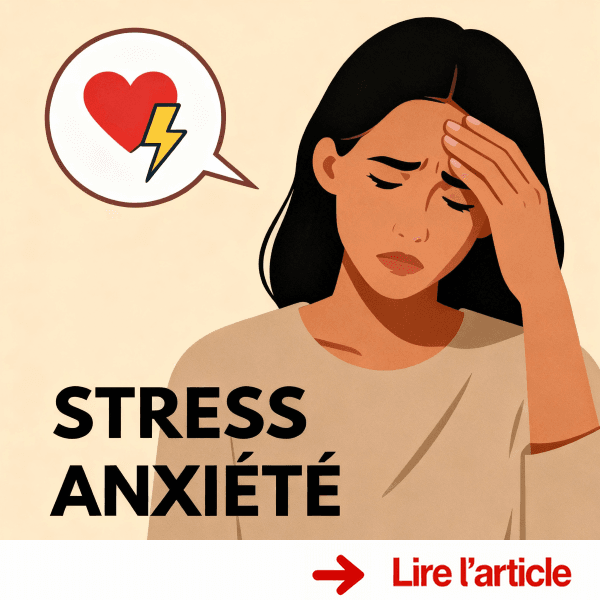 Anxiété, angoisse et stress dans un cadre neuroplastique